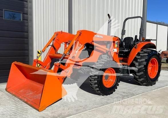 Kubota M6060 الجرارات