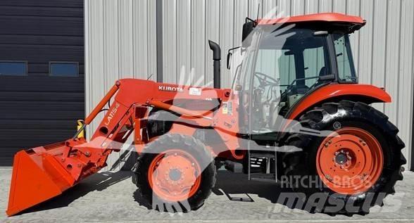 Kubota M7060 الجرارات