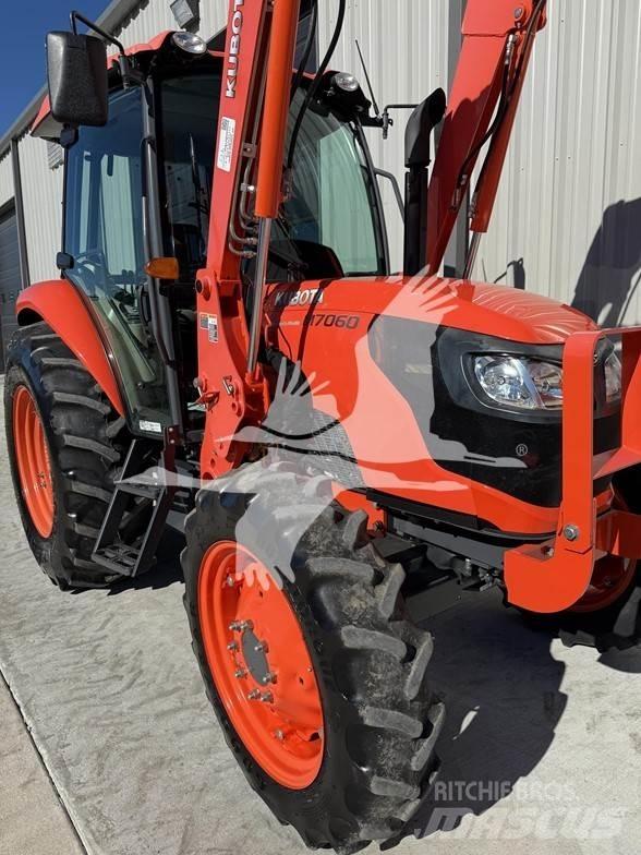 Kubota M7060 الجرارات