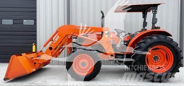 Kubota M9960 الجرارات