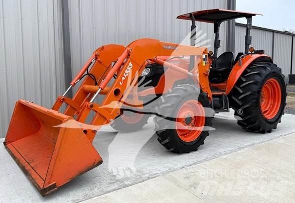 Kubota M9960 الجرارات