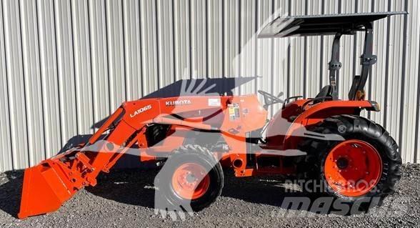 Kubota MX5200 الجرارات