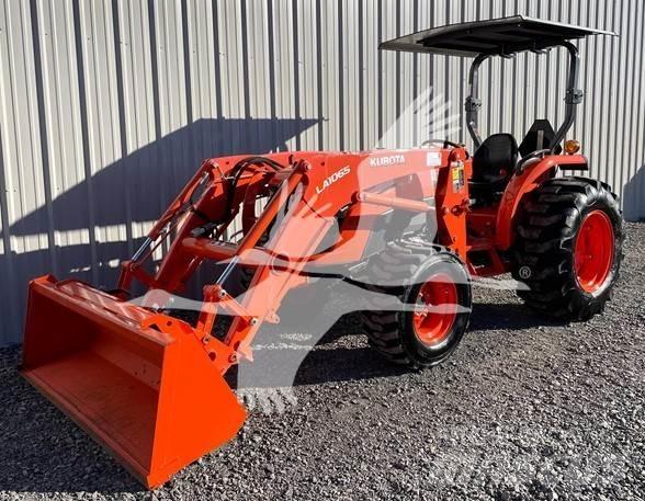 Kubota MX5200 الجرارات