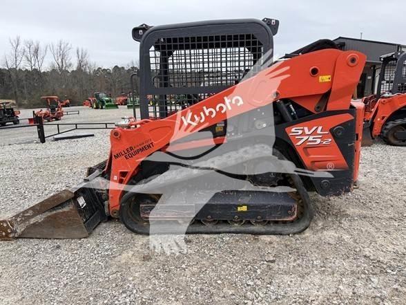Kubota SVL75-2 لوادر انزلاقية التوجيه