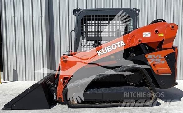 Kubota SVL75-2 لوادر انزلاقية التوجيه