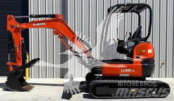 Kubota U35-4 حفارات صغيرة أقل من 7 طن (حفارات صغيرة)
