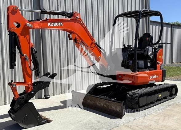 Kubota U35-4 حفارات صغيرة أقل من 7 طن (حفارات صغيرة)