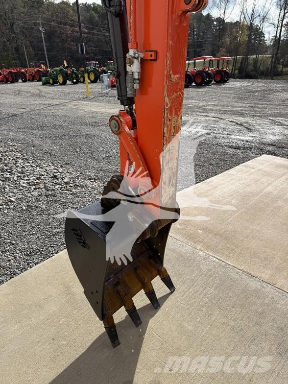 Kubota U55-4 حفارات صغيرة أقل من 7 طن (حفارات صغيرة)