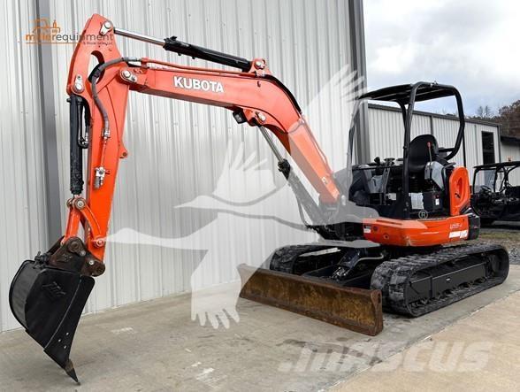 Kubota U55-4 حفارات صغيرة أقل من 7 طن (حفارات صغيرة)