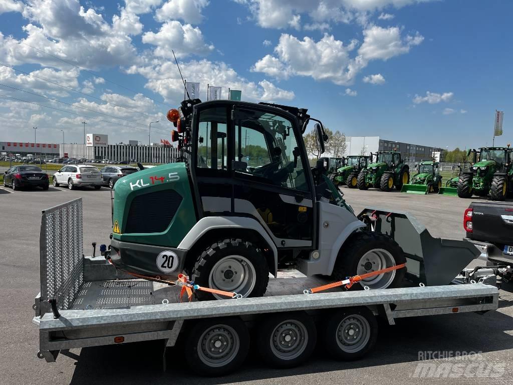 Kramer KL 14.5 لوادر متعددة الأغراض