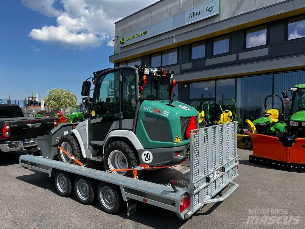 Kramer KL 14.5 لوادر متعددة الأغراض