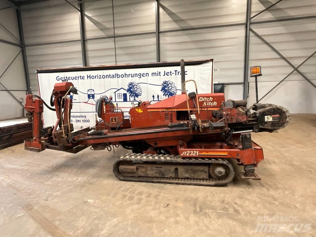Ditch Witch JT 2321 الحفارات الأفقية