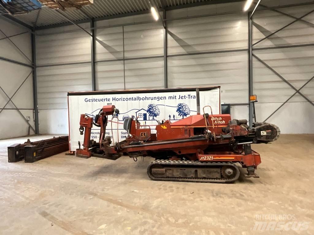 Ditch Witch JT 2321 الحفارات الأفقية