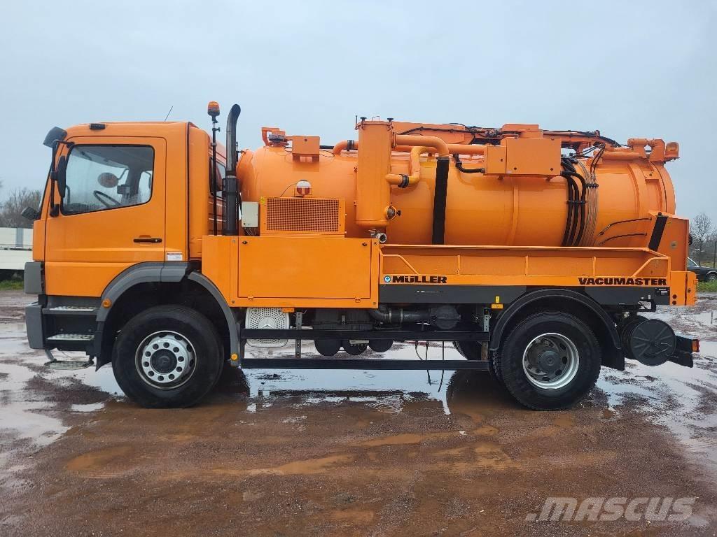 Mercedes-Benz 1828 شاحنات مزدوجة / خلخلة