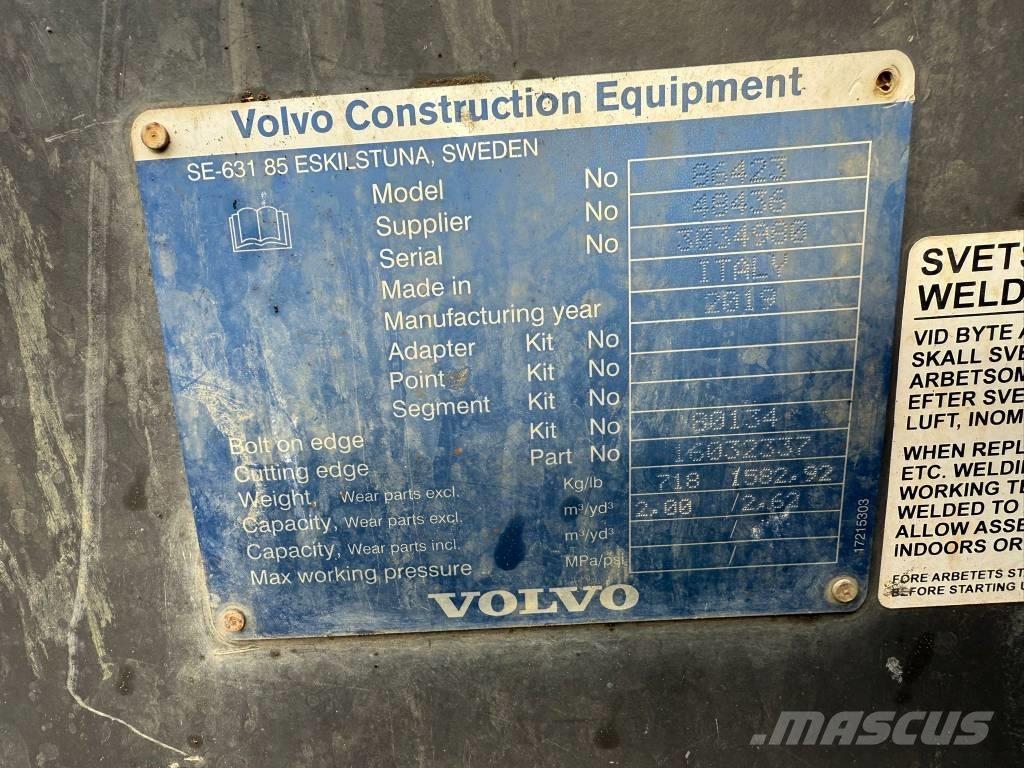 Volvo L 45 G لوادر بعجل
