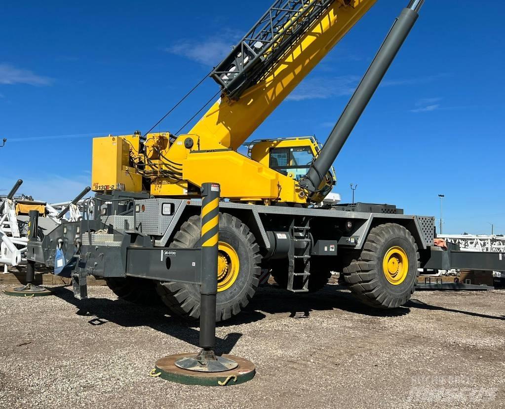Grove RT 9130 E-2 رافعات الطرق الوعرة
