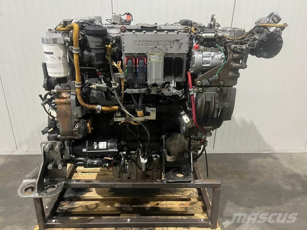 Liebherr D934 A7 محركات