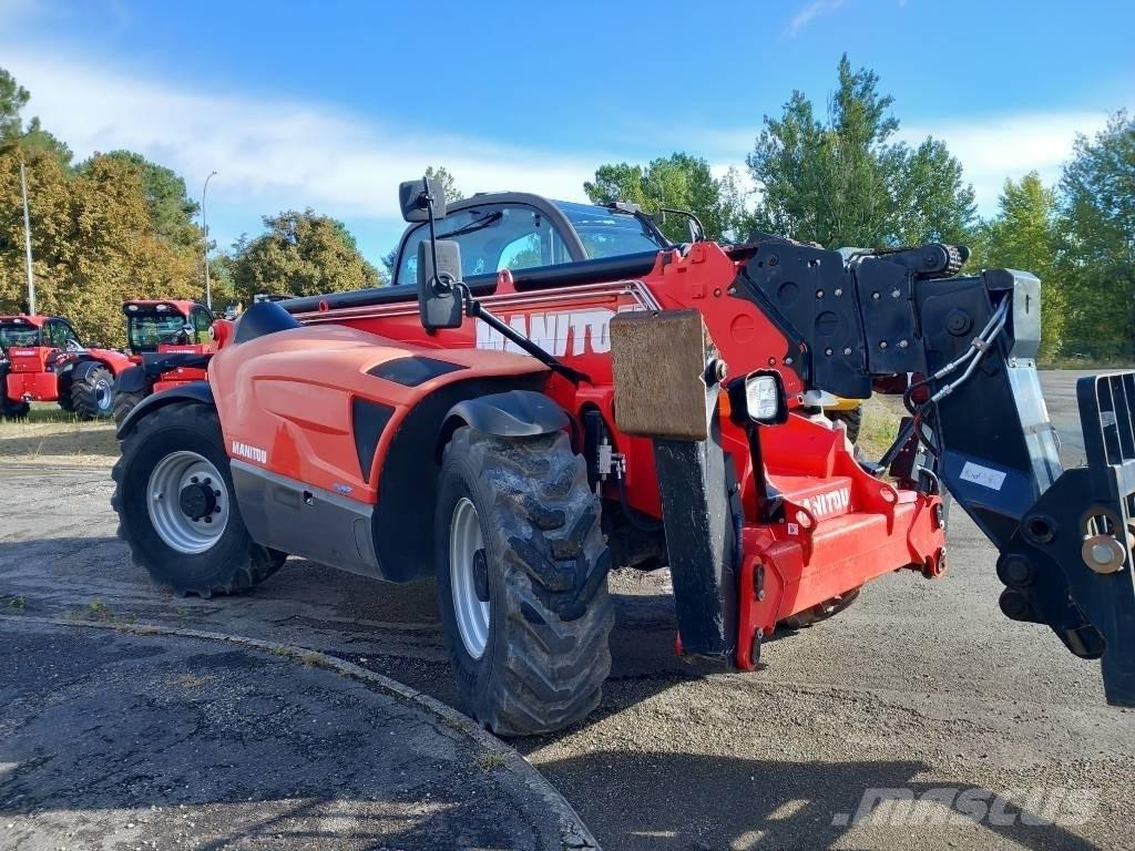 Manitou MT1840 100P مناولات متداخلة