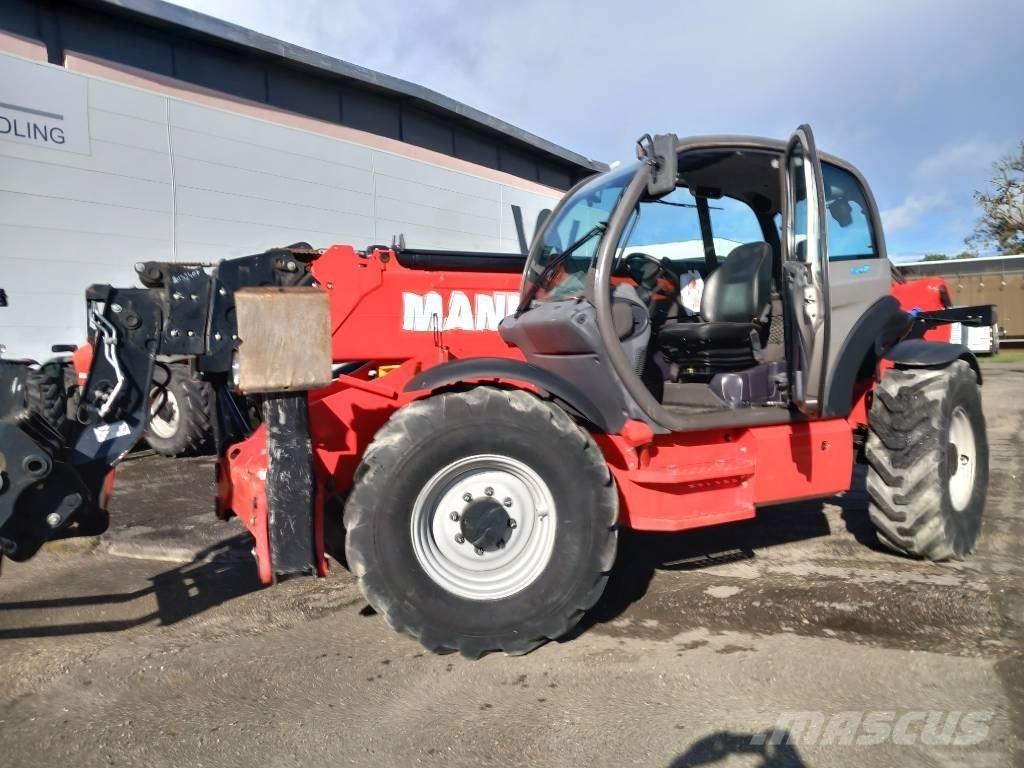 Manitou MT1840 100P مناولات متداخلة
