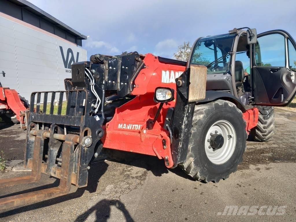 Manitou MT1840 100P مناولات متداخلة