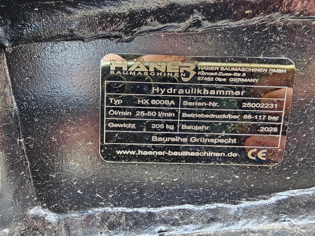  Haner HX600SA مطارق / كسارات