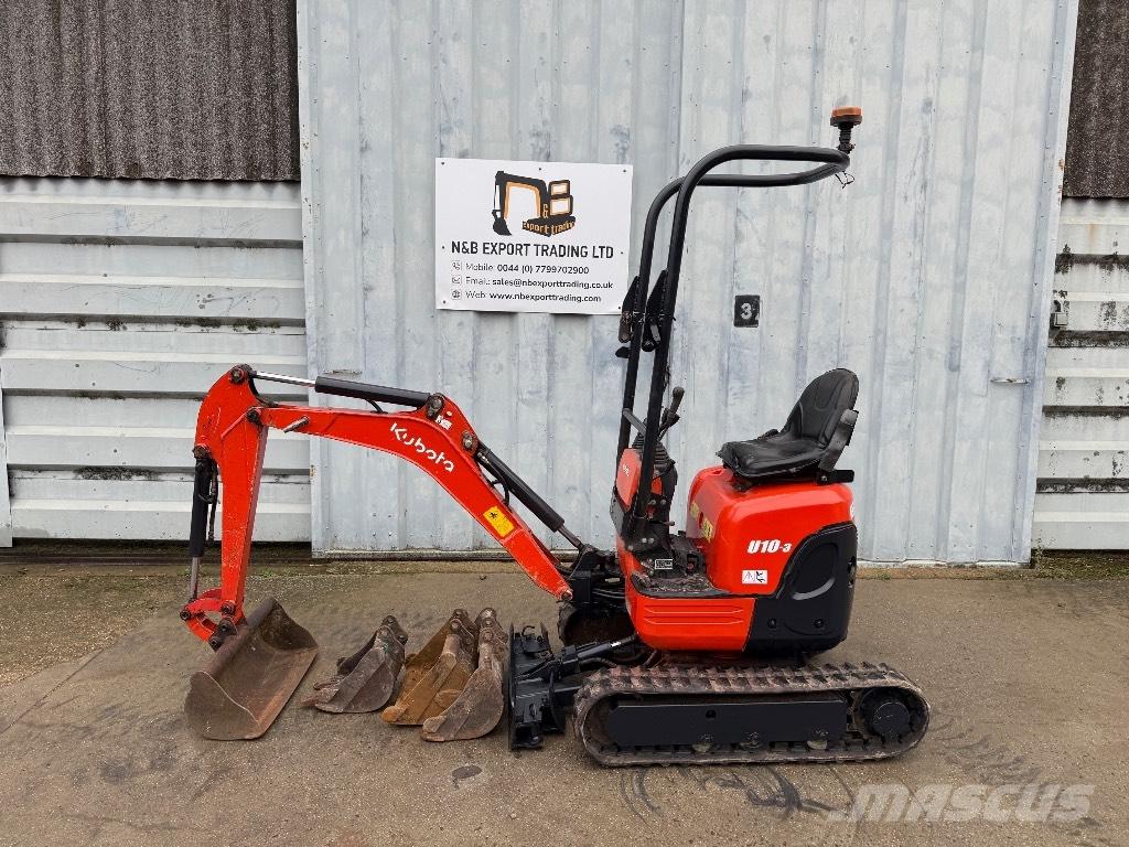Kubota U 10 حفارات صغيرة أقل من 7 طن (حفارات صغيرة)