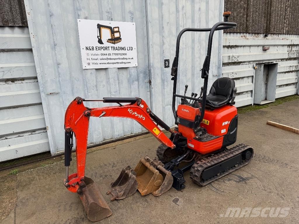 Kubota U 10 حفارات صغيرة أقل من 7 طن (حفارات صغيرة)