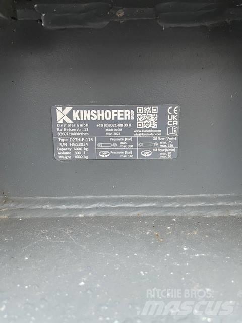 Kinshofer D27H-P-115 مكونات أخرى