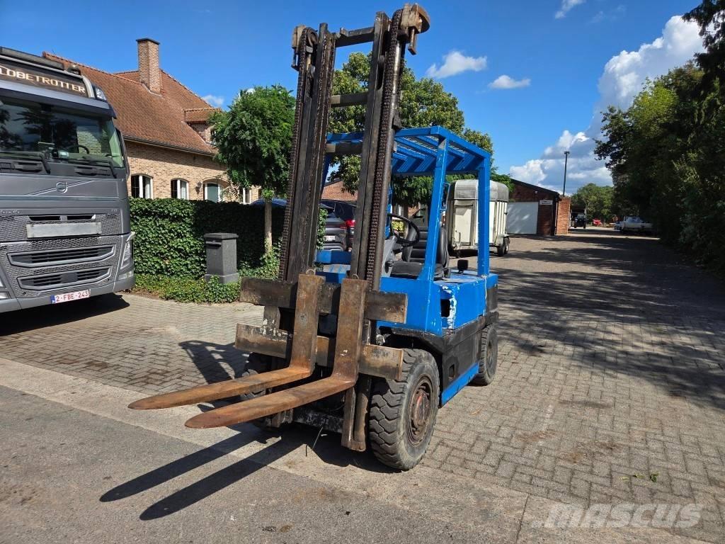 Fiat DI 35 C شاحنات الديزل