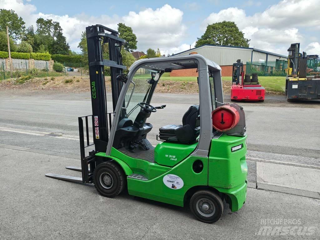 Cesab M 318 G شاحنات LPG