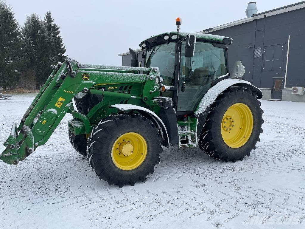 John Deere 6125 R الجرارات