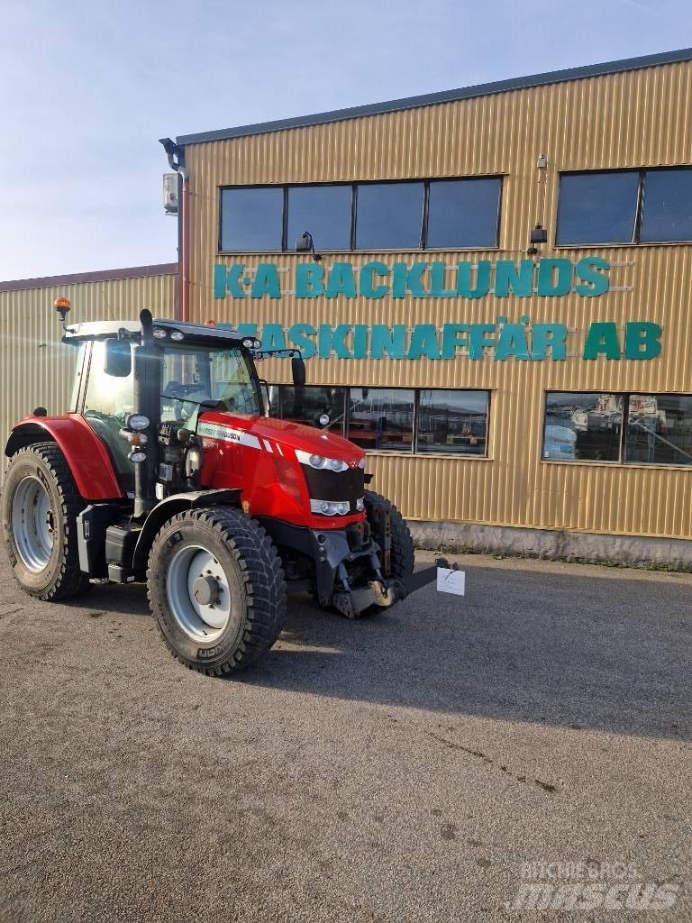 Massey Ferguson 6614 الجرارات