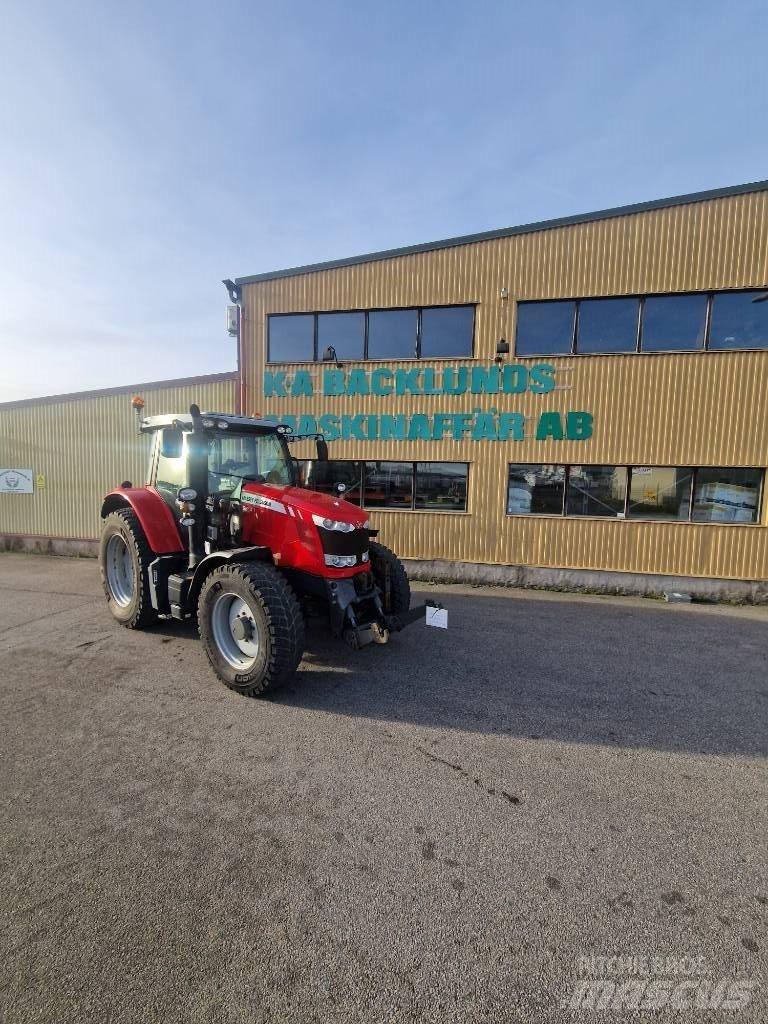 Massey Ferguson 6614 الجرارات