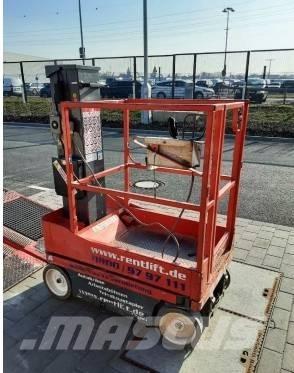 SkyJack SJ 12 رافعات مقصية الشكل