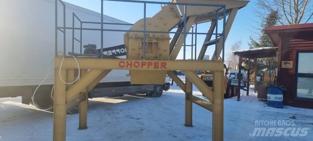  Chopper R-8000 جراشات