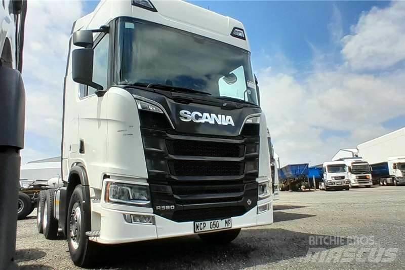 Scania R560 شاحنات أخرى