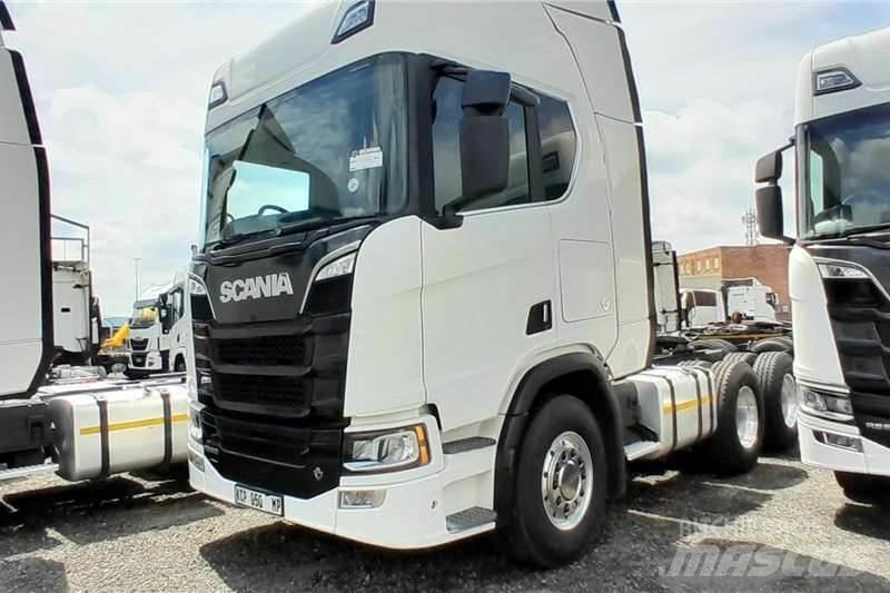 Scania R560 شاحنات أخرى