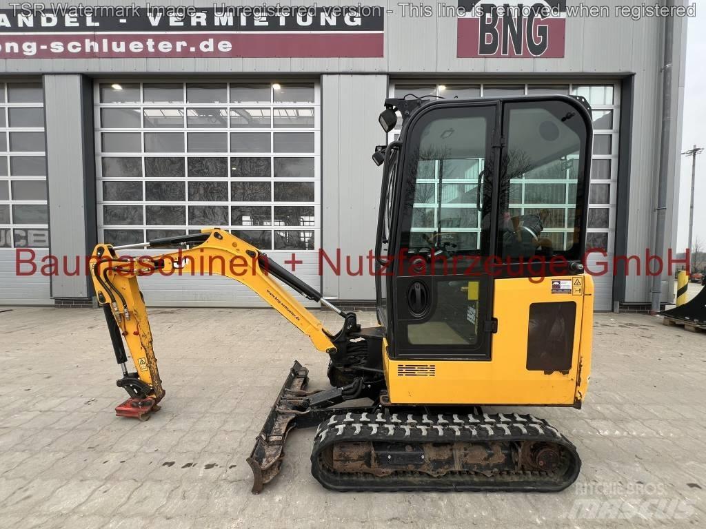 JCB 19C -gebraucht- حفارات صغيرة أقل من 7 طن (حفارات صغيرة)