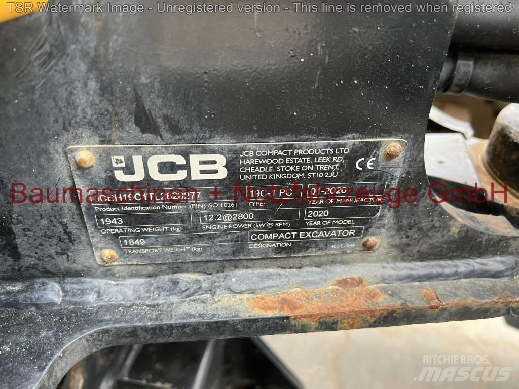 JCB 19C -gebraucht- حفارات صغيرة أقل من 7 طن (حفارات صغيرة)