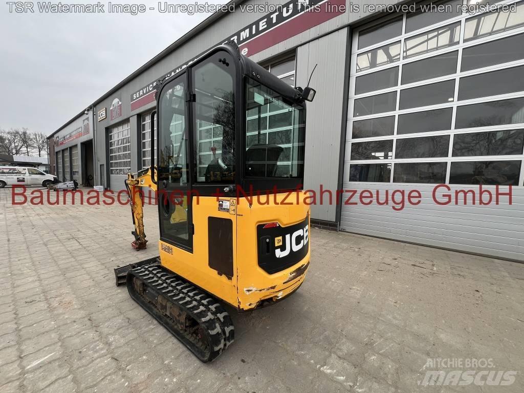 JCB 19C -gebraucht- حفارات صغيرة أقل من 7 طن (حفارات صغيرة)