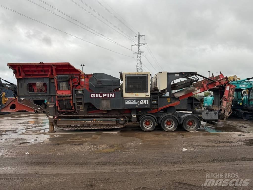 Sandvik QJ 341 جراشات