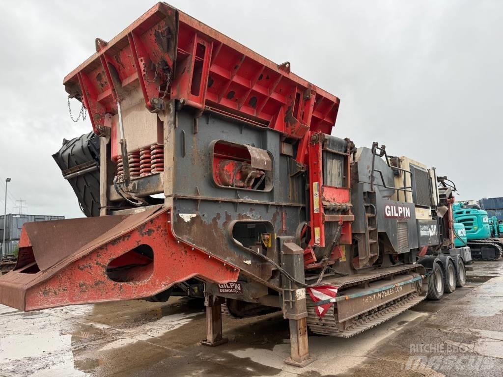 Sandvik QJ 341 جراشات