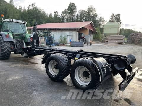 Palmse Trailer 115 نصف مقطورات قابلة للفك