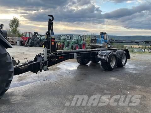 Palmse Trailer 115 نصف مقطورات قابلة للفك