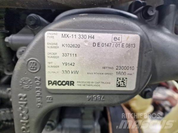 DAF MX-11 330 H4 محركات