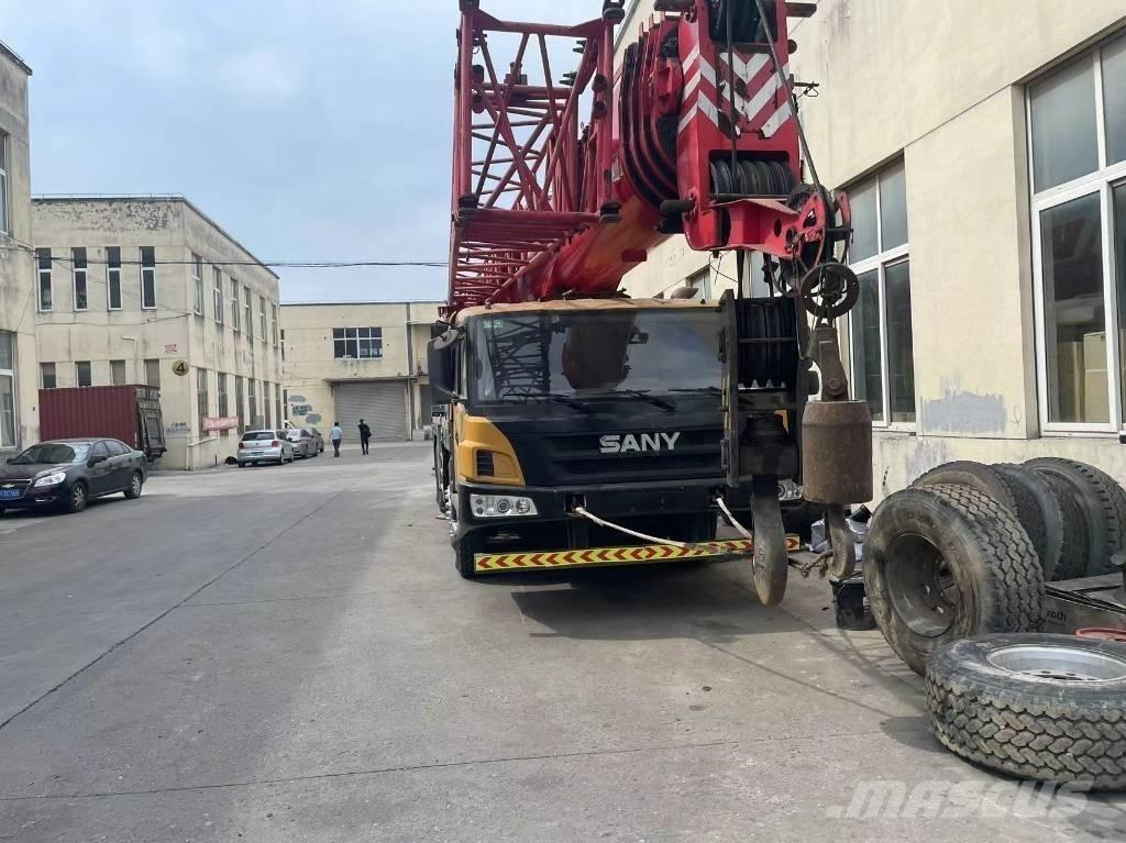 Sany STC 750 S رافعات صالحة لكل أنواع الطرق