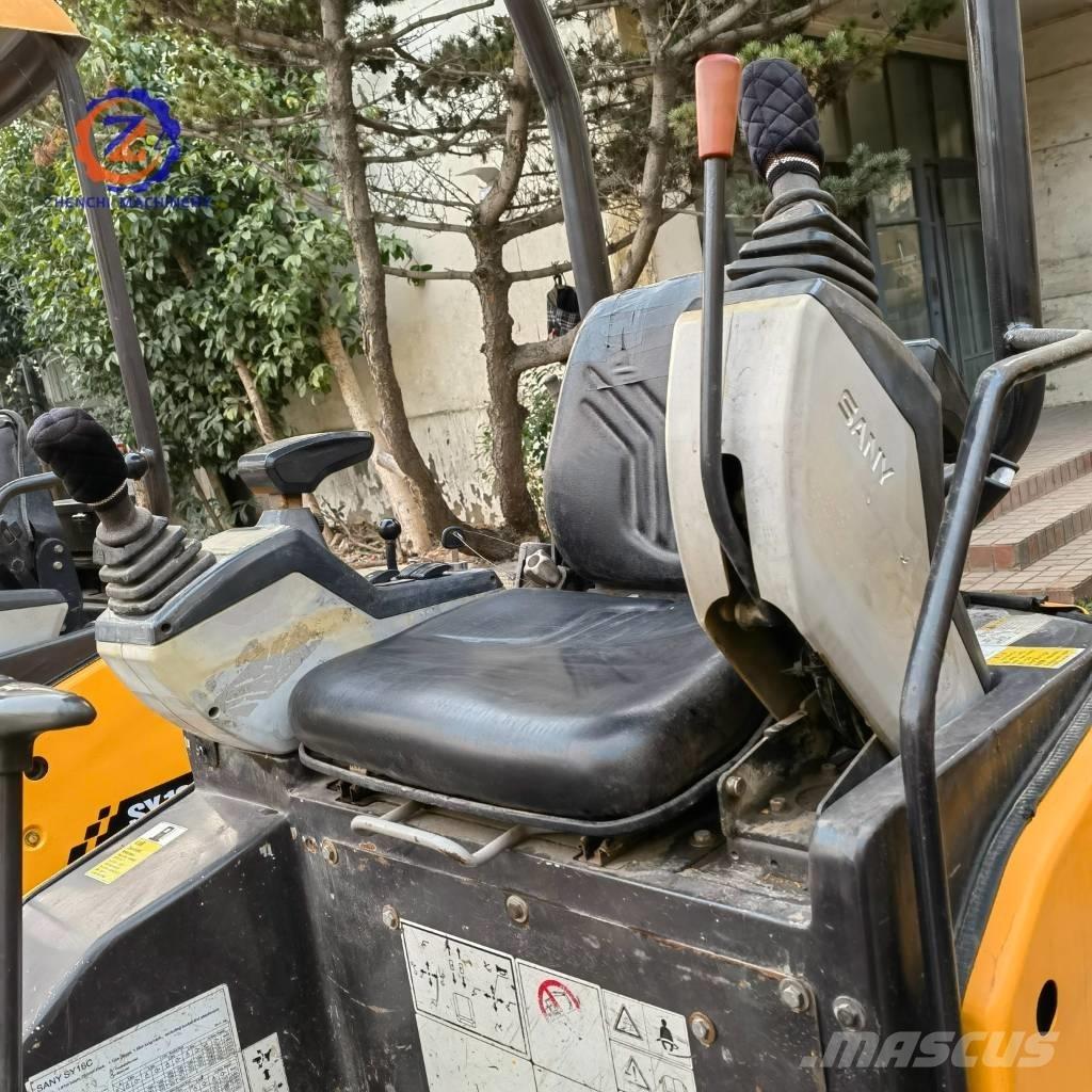 Sany SY 16 C حفارات صغيرة أقل من 7 طن (حفارات صغيرة)