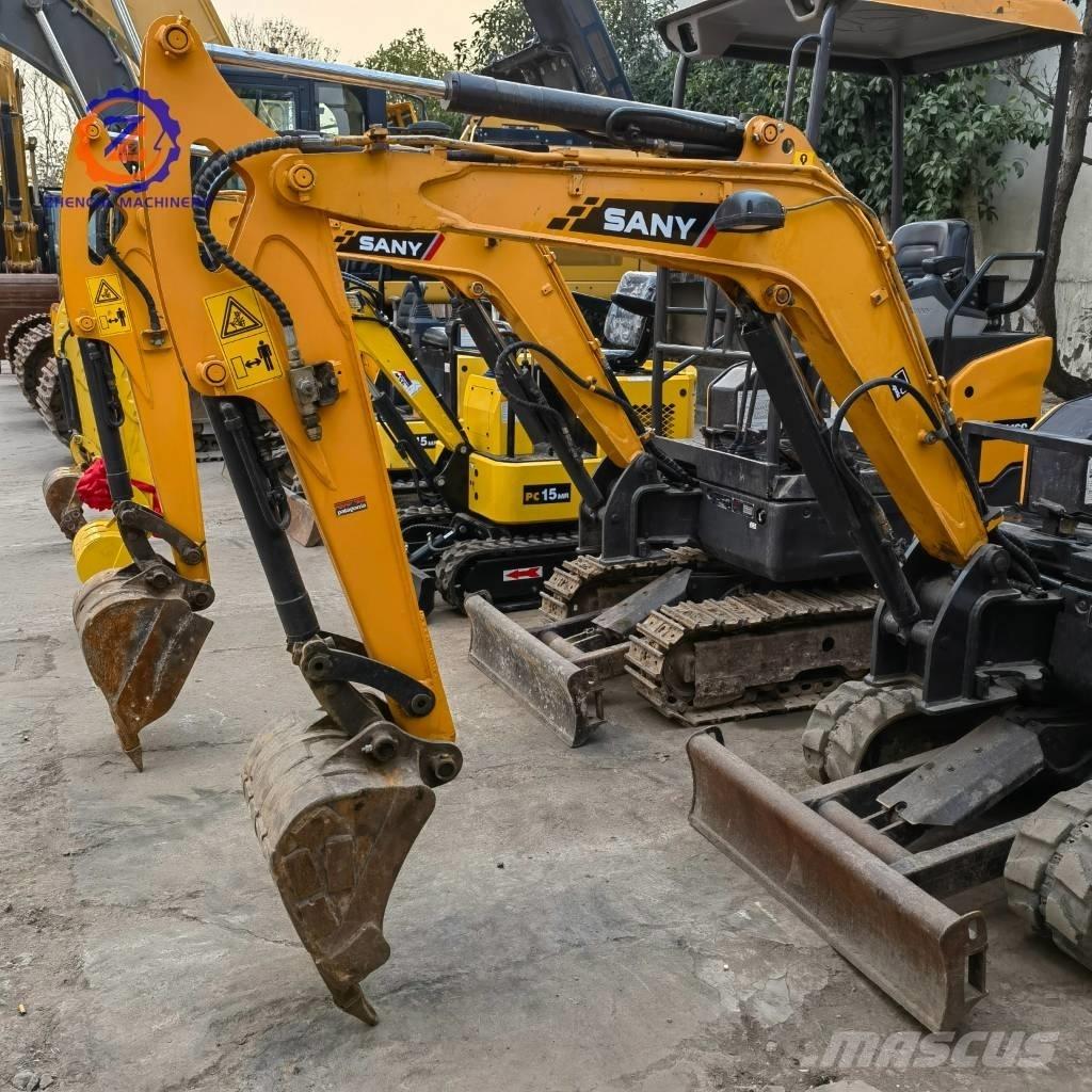 Sany SY 16 C حفارات صغيرة أقل من 7 طن (حفارات صغيرة)