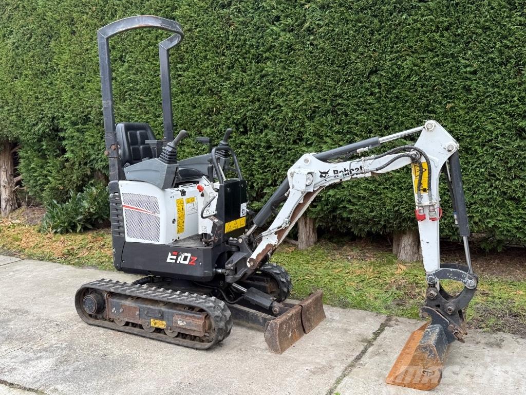 Bobcat E 10z حفارات صغيرة أقل من 7 طن (حفارات صغيرة)