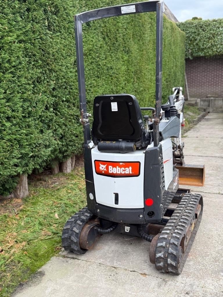 Bobcat E 10z حفارات صغيرة أقل من 7 طن (حفارات صغيرة)